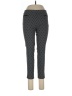 Van Heusen Polka Dots Black Casual Pants Size 10 - photo 1