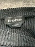 Bebe Black Short Sleeve Top Size XXS - photo 6
