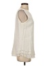 Generation Love 100% Rayon Ivory Sleeveless Blouse Size S - photo 4