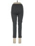 Van Heusen Polka Dots Black Casual Pants Size 10 - photo 2