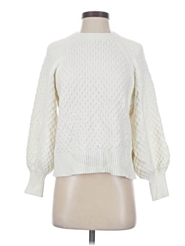 Line & Dot Pullover Sweater (view 1)
