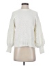 Line & Dot Ivory Pullover Sweater Size S - photo 1