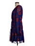 Guess 100% Polyester Hearts Blue Casual Dress Size 4 - photo 5