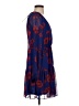 Guess 100% Polyester Hearts Blue Casual Dress Size 4 - photo 4