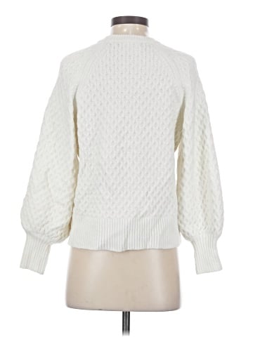 Line & Dot Pullover Sweater (view 2)