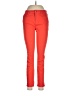 Old Navy Color Block Orange Jeans Size 8 - photo 1