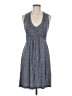 Max Studio Gray Casual Dress Size M - photo 1