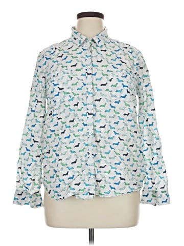 SONOMA life + style Long Sleeve Blouse (view 1)
