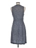 Max Studio Gray Casual Dress Size M - photo 2