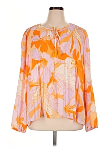 DR2 Long Sleeve Blouse (view 1)
