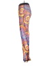 Love Print Purple Casual Pants Size S - photo 5