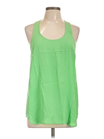 Acrobat Sleeveless Silk Top (view 1)
