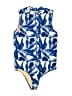 Cabana Life Blue Bodysuit Size M - photo 1