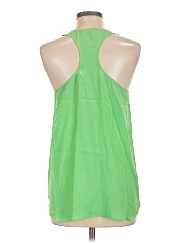 Acrobat Sleeveless Silk Top (view 2)