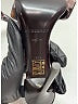 Burberry Metallic Silver Pink Bow Check Sandals  Size EU 36 1/2 - photo 4