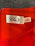 Eliza J Solid Red Cocktail Dress Size 12 - photo 7