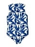 Cabana Life Blue Bodysuit Size M - photo 2