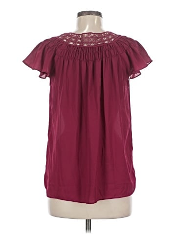 Max Studio Short Sleeve Blouse (view 2)