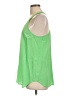 Acrobat 100% Silk Green Sleeveless Silk Top Size L - photo 5
