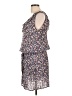 Promod Paisley Blue Casual Dress Size L (estimated) - photo 5