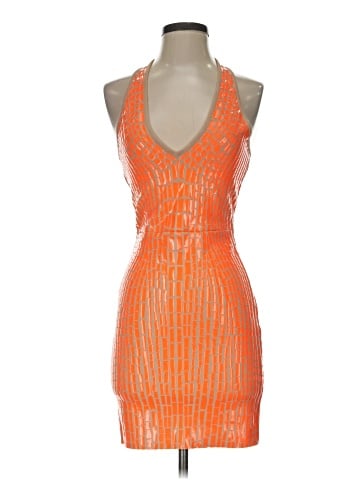 BCBGMAXAZRIA Cocktail Dress (view 1)