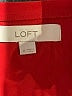 Ann Taylor LOFT 100% Polyester Red Long Sleeve Blouse Size M - photo 7