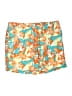 Columbia 100% Nylon Print Orange Board Shorts Size 2X Petite - photo 1