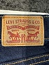 Levi's Solid Blue Jeans Size 25 waist - photo 4