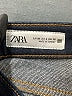 Zara Chevron-herringbone Blue Jeans Size 4 - photo 7