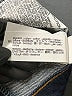 Zara Chevron-herringbone Blue Jeans Size 4 - photo 8