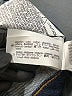 Zara Chevron-herringbone Blue Jeans Size 4 - photo 9
