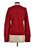 Abercrombie & Fitch Solid Red Pullover Sweater Size XXS - photo 2