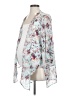 Pink Blush Blue Kimono Size S (estimated) - photo 1
