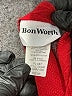 BonWorth 100% Polyester Red Short Sleeve Blouse Size S (petite) - photo 7