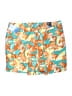 Columbia 100% Nylon Print Orange Board Shorts Size 2X Petite - photo 2