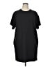Athleta Solid Black Casual Dress Size XL - photo 1
