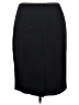 Kasper Solid Black Formal Skirt Size 18 - photo 2