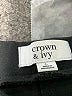 Crown & Ivy Solid Black Active Pants Size L - photo 7