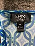 MSK Blue Casual Dress Size 1X - photo 7