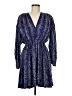 Sandro Paisley Blue Casual Dress Size M (estimated) - photo 1