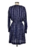 Sandro Paisley Blue Casual Dress Size M (estimated) - photo 2
