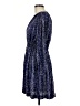 Sandro Paisley Blue Casual Dress Size M (estimated) - photo 5