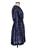 Sandro Paisley Blue Casual Dress Size M (estimated) - photo 4