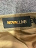 NOVA LUXE Chevron-herringbone Brown Shorts Size M - photo 3