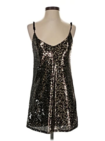 Olivaceous Cocktail Dress (view 1)