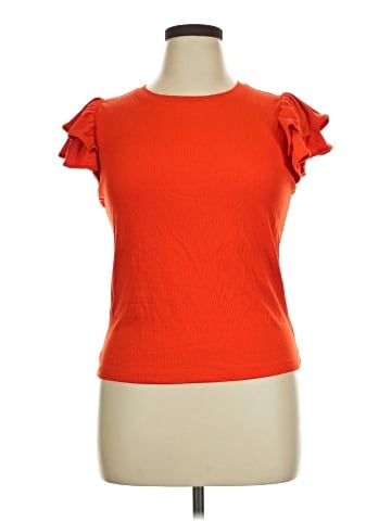 On 34th Short Sleeve Top (view 1)