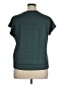 Threads 4 Thought Teal Short Sleeve Top Size XL - photo 2