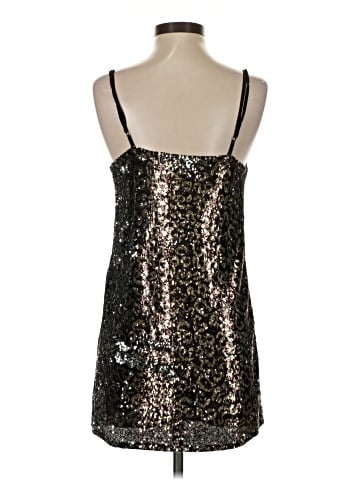 Olivaceous Cocktail Dress (view 2)