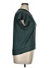 Threads 4 Thought Teal Short Sleeve Top Size XL - photo 4
