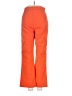 Zara Orange Casual Pants Size S - photo 2